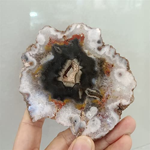 Guérison d'énergie et sérénité : offrez ce flocon d'onyx naturel de 110g