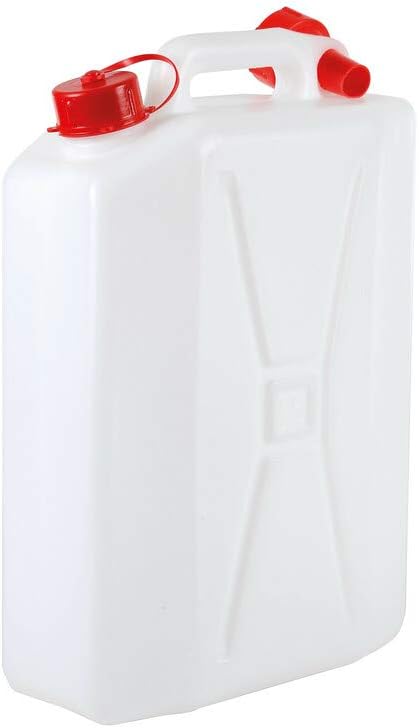 BIDONE TANICA IN PLASTICA PER ALIMENTI 5 10 15 20 25 30 LITRI ACQUA OLIO VINO