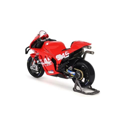 Modelo Motocicleta GasGas Tech3 MotoGP 1:18 2023 miniatura 3