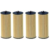 Replacement WL10077 Engine Oil Filter Set (Cartridge Lube Metal Free Filt) (4 Pieces) Mechanics
