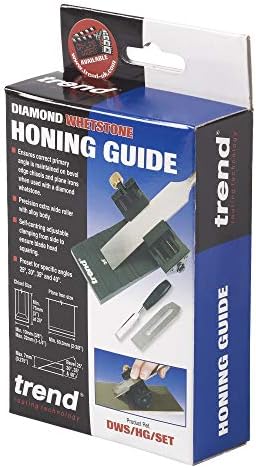 Trend DWS/HG/SET Honing Guide Diamond Stone Tool Sharpening Set
