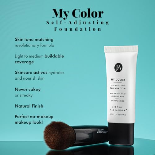 Jerome Alexander My Color Foundation & AirPrimer 3pc Set - Light - image 3