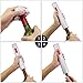 iTronics 700 Electric Wine Opener Rechargeable Cordless Corkscrew Wine Bottle Opener with Removeable Foil Cutter, Elegant White