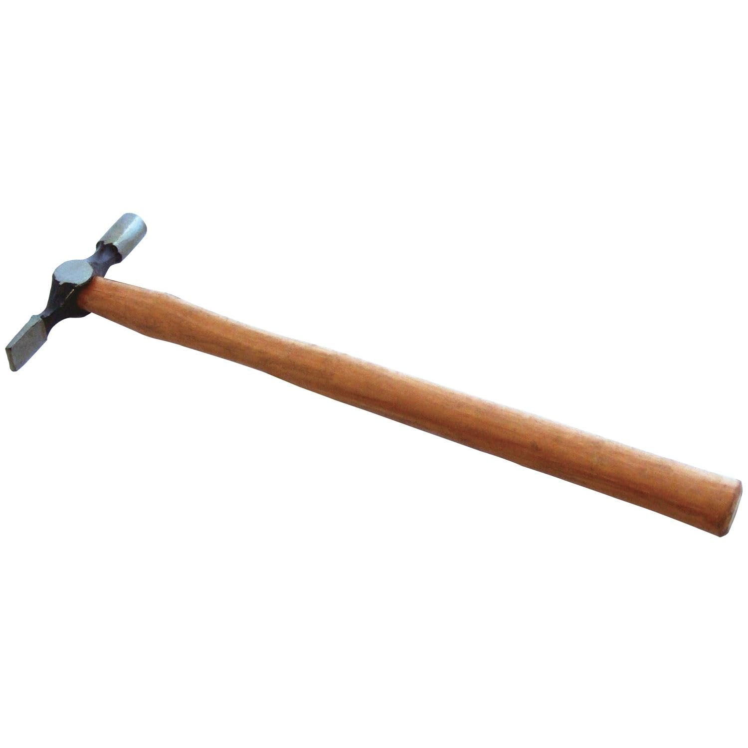 4 oz Cross Pein Pin Hammer Hardwood Handle DIY Pin Hammer for Panel Tacks, Nails & Clips – Precision Metalworking & Craft Tool.
