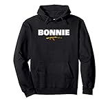 Bonnie & Clyde Pullover Hoodie
