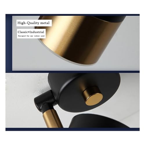 Spot mural directionnel LED de chevet pour des lectures apaisantes