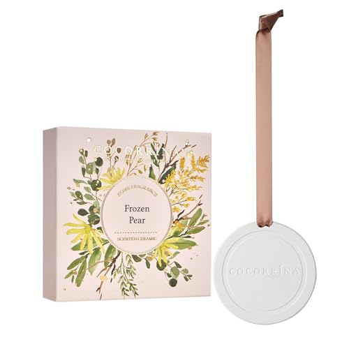 COCORRÍNA Car Air Freshener – Frozen Pear Scented Sachet for Drawers and Closets