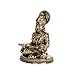 Kartique Brass Annapurna Devi Idol for Home Decor in Gold Color Height 3 Inch