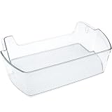 HRF266N6CSE1 Door shelf, Compatible with Hisense Refrigerator Door Bin Right and Left HFR266N6CSE, RF26N1ASE, HRF266N6CSE. for Hisense Upper Door Shelf Right HRF254N6TSE, HRF254N6DSE. part: K4088543.