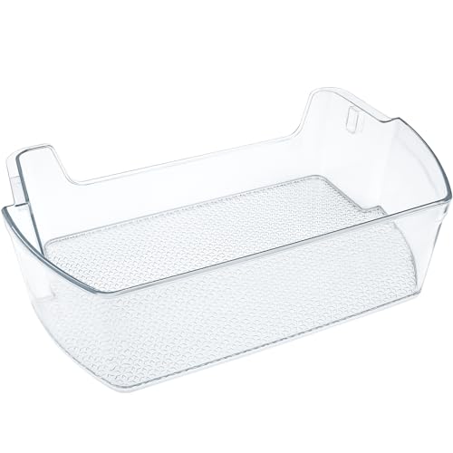 Image of HRF266N6CSE1 Door shelf, Compatible with Hisense Refrigerator Door Bin Right and Left HFR266N6CSE, RF26N1ASE, HRF266N6CSE. for Hisense Upper Door Shelf Right HRF254N6TSE, HRF254N6DSE. part: K4088543.