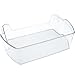 HRF266N6CSE1 Door shelf, Compatible with Hisense Refrigerator Door Bin Right and Left HFR266N6CSE, RF26N1ASE, HRF266N6CSE. for Hisense Upper Door Shelf Right HRF254N6TSE, HRF254N6DSE. part: K4088543.