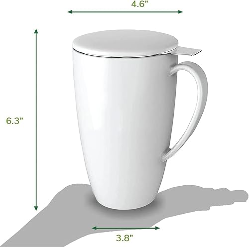 Miniatura 4 de Calming Blends Feel Better - Taza de té e infusor