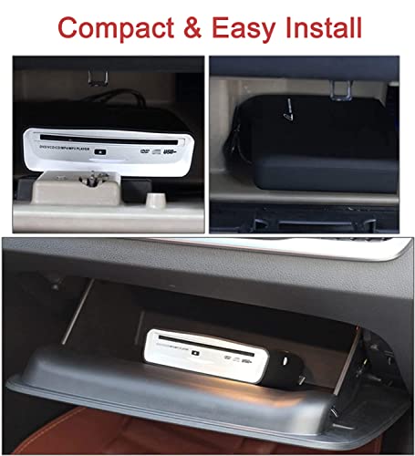 Generic Usb External Car Cd Player,Universal Usb Connection Portable Cd Player For Car Android Navigation/Tv/Macbook Laptops Desktops With Usb Port Plug And Play thumb #5
