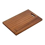Ruvati RVA1217 Solid Wood Cutting Board, 17