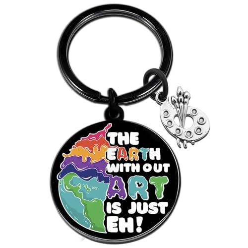 UVIBEW Art Teacher Gifts Artist Gifts For Women Men Art