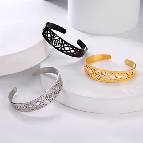 Pulsera de nudo de bruja ajustable 41ELw6dBkRL. AC SR38. SL1000