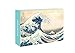 Pomegranate 120-Piece Hokusai Jigsaw Puzzle for Adults & Families, Double-Sided Mini Set of 4, Matte Finish, Snug Fit