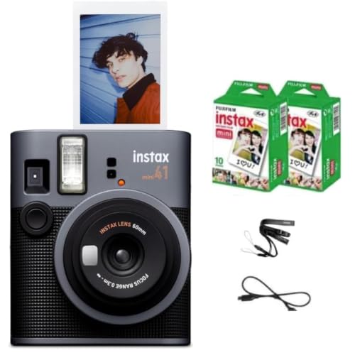 Image of Fujifilm Instax Mini 41 Instant Film Camera (Camera + Extra Film (20 Exposures))