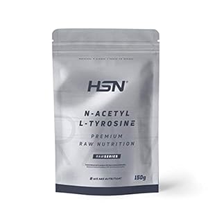 N-Acetyl L-Tyrosine van HSN | NALT | 100% Zuiver Poeder | Nootropisch Supplement, Tyrosine Aminozuur Precursor…