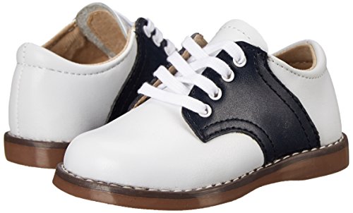 Fantoches Infantil Cheer 3 (Bebê/Bebê/Pequeno, White/Navy, 11 Little Kid