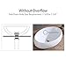 HOMELODY Vessel Sink Drain, 1 5/8