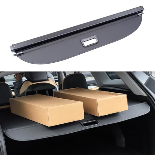 Cache-Bagages Rétractable pour Hyundai Tucson L 2021-2025, Étagère Arrière Rétractable De Coffre Couvre-Coffre Arrière Résistant aux UV Couverture de Coffre
