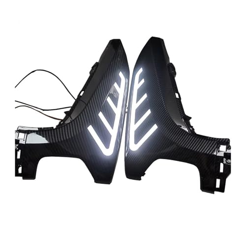 Phare avant LED avec couvercle latéral carbone pour NMAX 125 155