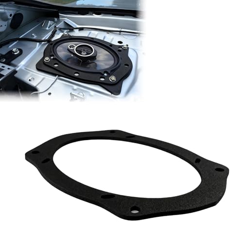 JcoGel 4-Pack Universal Speaker Adapter Plates - 6x9 to 6x8