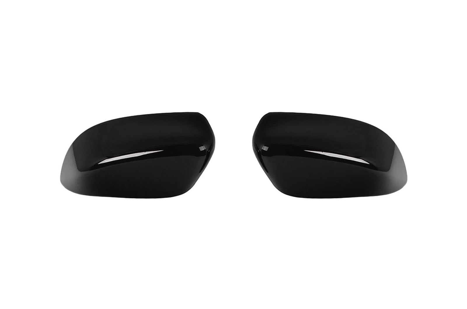 Car Wing Mirror Covers Car Rearview Protector Cover Side Mirror Cap Shell Decoration Stickers for Chrysler 300C 2011-2022 MNGNCBXWK(Black)