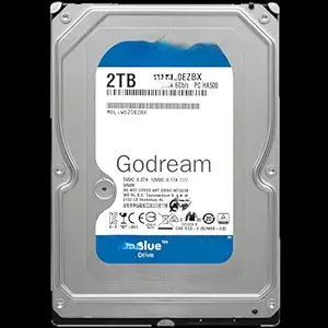 RKEBK for 20EZBX Blue Disk 2T 2TB 7200 RPM 256MB SATA Desktop Hard Disk
