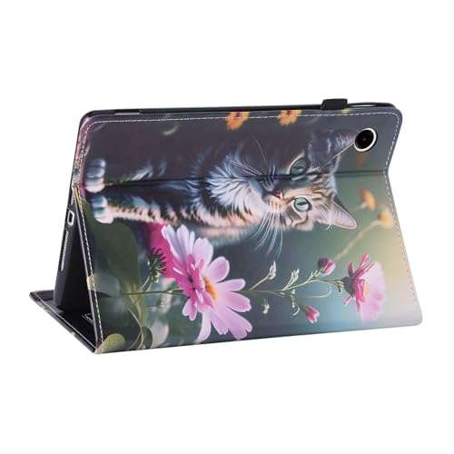 Funda Samsung Tab A9 Plus SM-X210 protectora con soporte de lectura 5