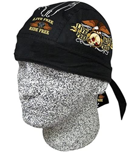 Gorro deportivo Danbanna Deluxe negro naranja blanco miniatura 2