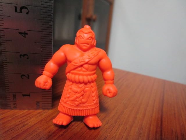 Amazon.co.jp: キン消し パート14 リキシマンB オレンジ色 レアカラー