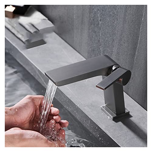 Mitigeur de lavabo chrome pour une routine matinale fluide et agréable - 6