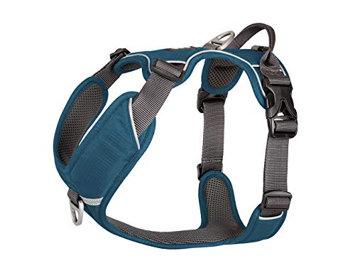 ANIMO CONCEPT Dog Copenhagen Harnais Confort Walk Pro pour Chien Bleu Taille XL