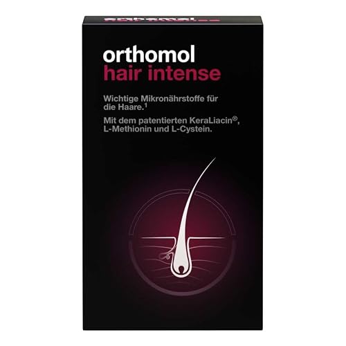 Orthomol Hair Intense - Mikronährstoffe für schönes Haar - mit