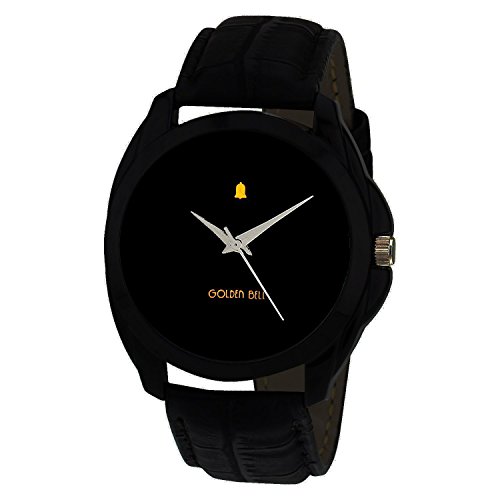 Golden Bell Original Analog Black Dial 