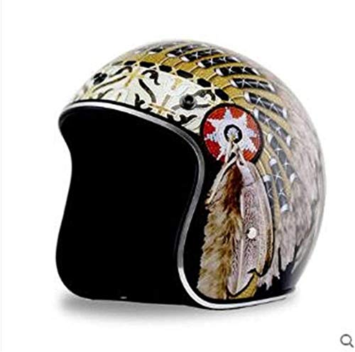 Retrò Jet Casco, Portatile Motociclo Caschetti