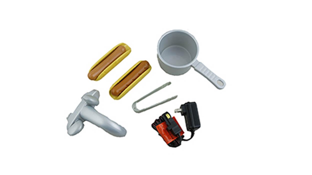 Replacement For GMF65 BARBIE DREAM CAMPER PARTS BAG 2 FOR BARBIE CAMPER FRC29 by Technical Precision