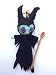 Maleficent Fairy Voodoo String Doll Keychain Keyring Charm Ornament