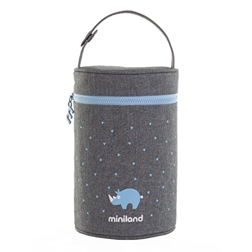 Housse isotherme 700ml Miniland Azure pour thermos bébé
