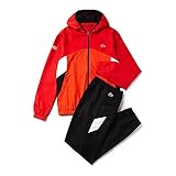 Lacoste Men's Jacket Orange M