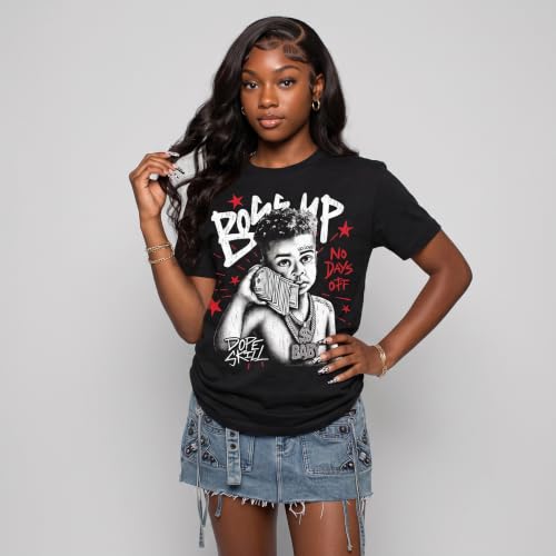 Image of DopeSkill Graphic Tee Streetwear Hip Hop Hypebeast Street Style Unisex T-Shirt Sneaker Colour Matching Shirts Swag Y2K Style