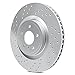 Rear Right Dynamic Friction Company Hi-Carbon Alloy Brake Rotor (1) 920-02062D For 2010-2021 Porsche 911