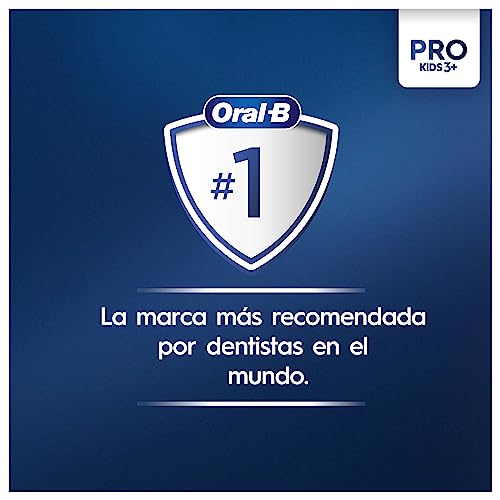 Oral-B Pro Kids Cepillo De Dientes Eléctrico, 1 Mango De Frozen, 1 Cabezal, Diseñado Por Braun, Apto Para Niños Mayores De 3 Años - imagen 9