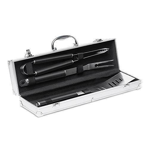 Set de Herramientas para Parrilla de Acero Inoxidable miniatura 2