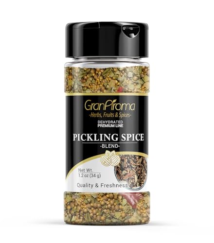 GranAroma Pickling Spice, Savory Spice Blend, Corned Beef & ...