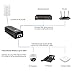 BV-Tech Gigabit Power Over Ethernet PoE+ Injector | Up to 60W | 802.3af/at | 802.3bt Compliant | Plug & Play | up to 325 Feet