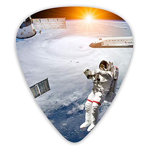 Médiators pour guitare Astronauts Space Shuttle And Station Picks Basse Premium Pour Guitare Électrique Et Guitares… - Les Beatles, Paul McCartney, John Lennon, RIngo Starr, George Harrison Médiators pour guitare Astronauts Space Shuttle And Station Picks Basse Premium Pour Guitare Électrique Et Guitares…