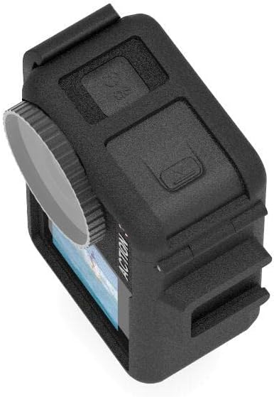 Miniatura 6 de Compatible for DJI Action 3 Anti-Scratch Camera Plastic Holder for DJI Action 3 Anti-Scratch Camera Accessories Black (A533)